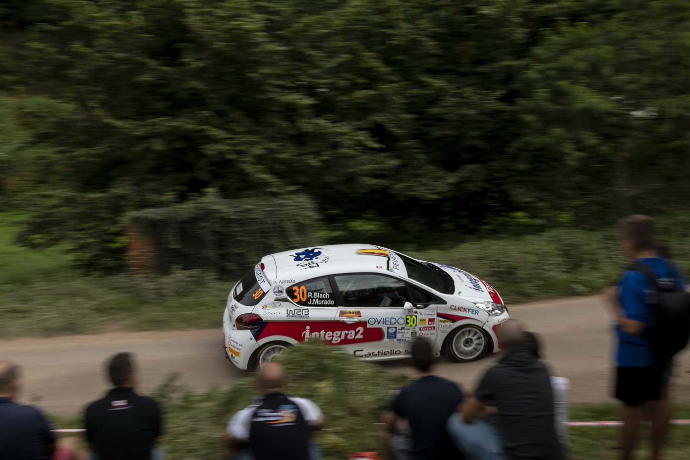 Jan Solans se alza con su primer triunfo en la Peugeot Rally Cup Ibérica -  Automovilismo Canario