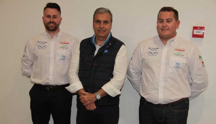 Yeray Lemes y Ariday Bonilla, con Hyundai (14)