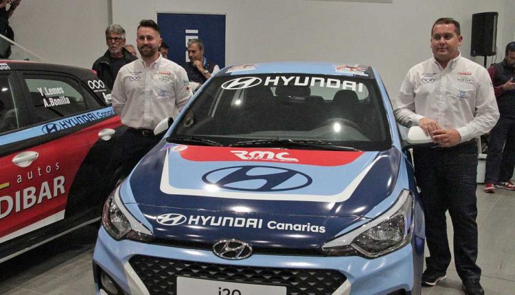 Yeray Lemes y Ariday Bonilla, con Hyundai (16)