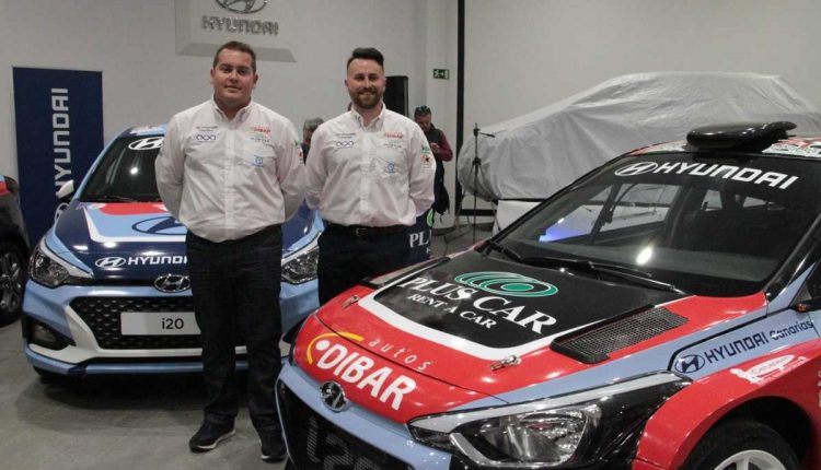 Yeray Lemes y Ariday Bonilla, con Hyundai (17)