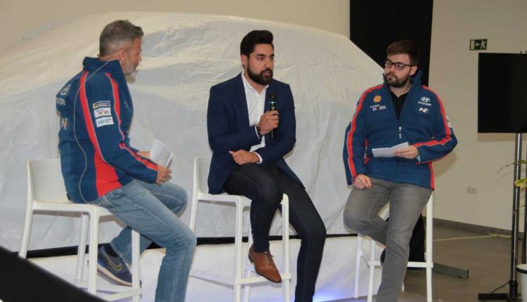 Yeray Lemes y Ariday Bonilla, con Hyundai (28)