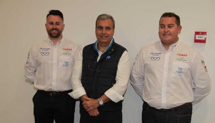 Yeray Lemes y Ariday Bonilla, con Hyundai (31)