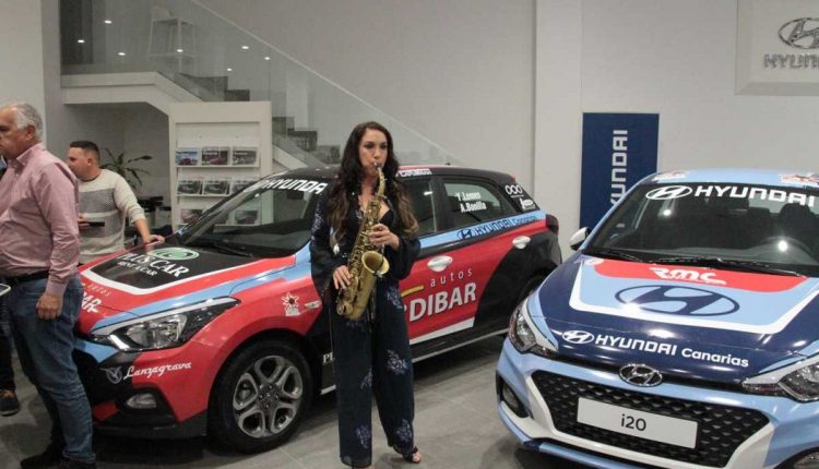 Yeray Lemes y Ariday Bonilla, con Hyundai (42)