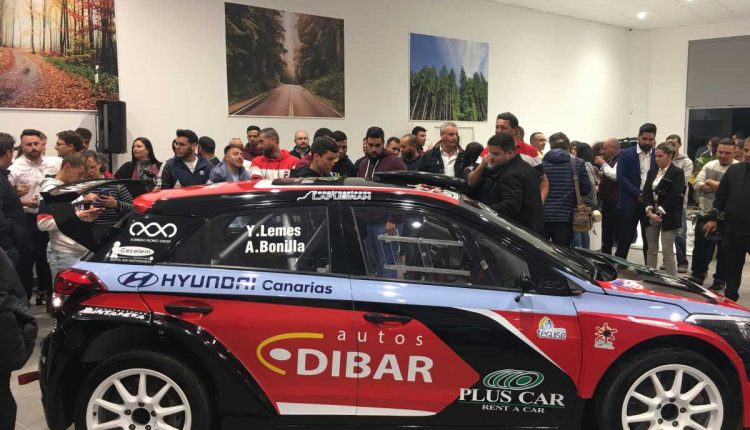 Yeray Lemes y Ariday Bonilla, con Hyundai (47)