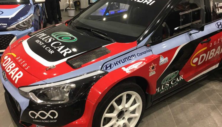 Yeray Lemes y Ariday Bonilla, con Hyundai (50)