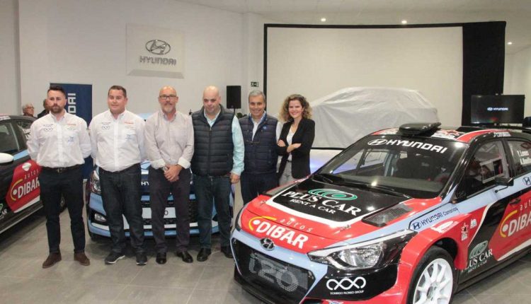 Yeray Lemes y Ariday Bonilla, con Hyundai (8)