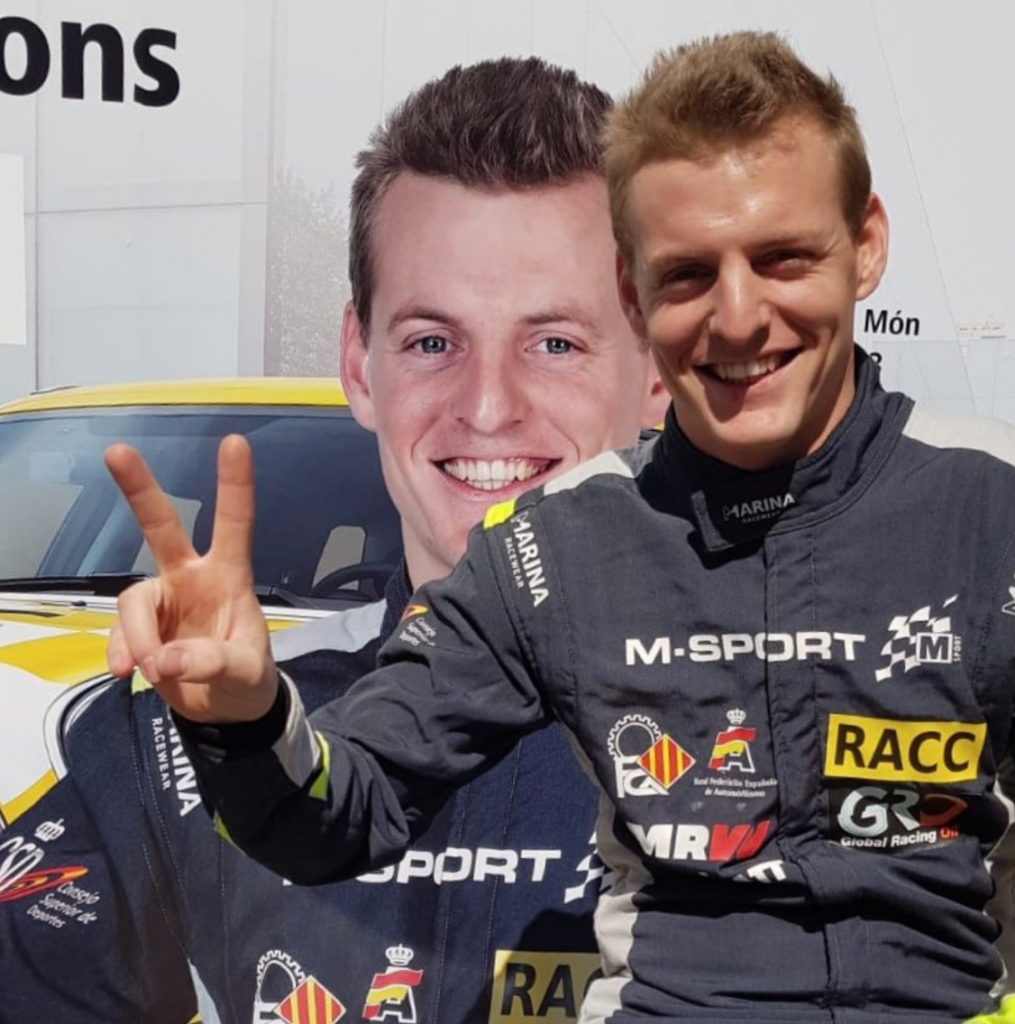 Nil Solans: «Tenemos muchas ganas de hacerlo bien» - Automovilismo Canario