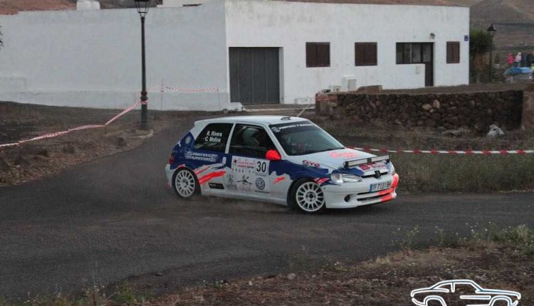 IV Rallye Tías –Yaiza (10)Sergio Betancort Bonilla