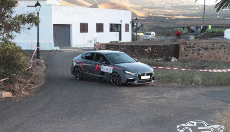 IV Rallye Tías –Yaiza (11)Sergio Betancort Bonilla