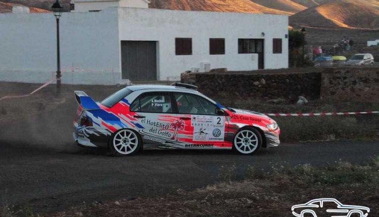 IV Rallye Tías –Yaiza (13)Sergio Betancort Bonilla