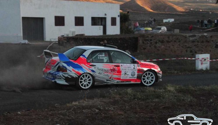 IV Rallye Tías –Yaiza (14)Sergio Betancort Bonilla