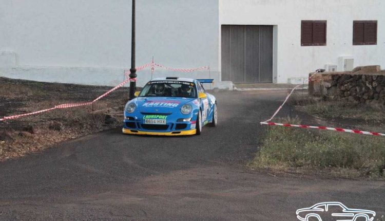 IV Rallye Tías –Yaiza (16)Sergio Betancort Bonilla