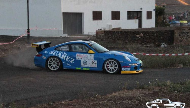 IV Rallye Tías –Yaiza (17)Sergio Betancort Bonilla