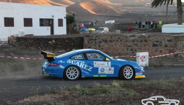 IV Rallye Tías –Yaiza (18)Sergio Betancort Bonilla