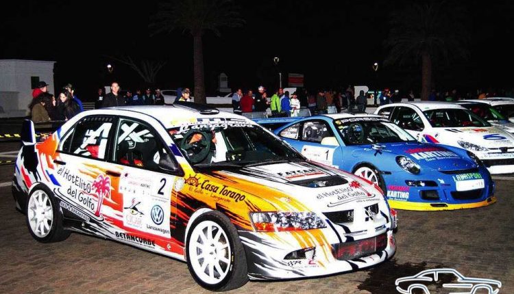 IV Rallye Tías –Yaiza (1)Sergio Betancort Bonilla