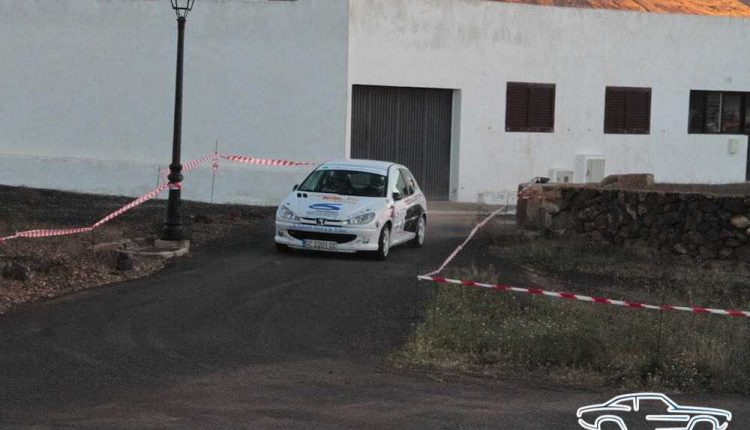 IV Rallye Tías –Yaiza (20)Sergio Betancort Bonilla