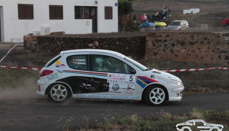 IV Rallye Tías –Yaiza (21)Sergio Betancort Bonilla