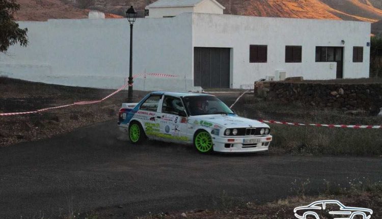 IV Rallye Tías –Yaiza (22)Sergio Betancort Bonilla