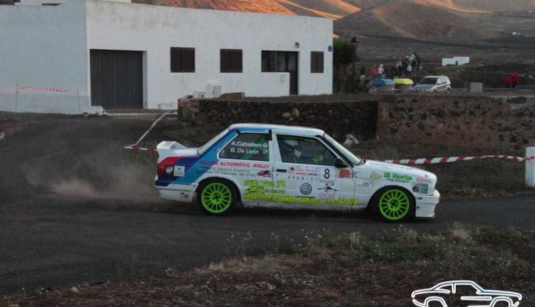 IV Rallye Tías –Yaiza (23)Sergio Betancort Bonilla