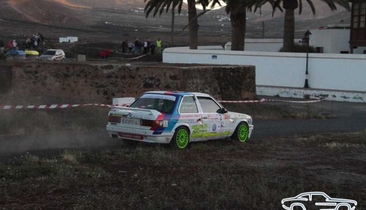 IV Rallye Tías –Yaiza (24)Sergio Betancort Bonilla