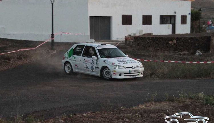 IV Rallye Tías –Yaiza (27)Sergio Betancort Bonilla