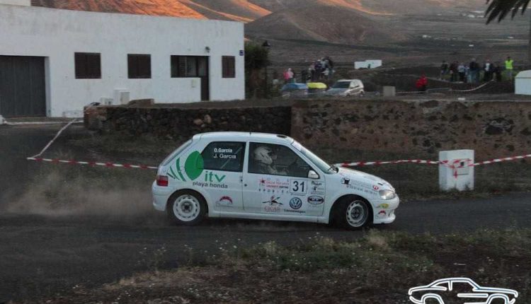 IV Rallye Tías –Yaiza (28)Sergio Betancort Bonilla