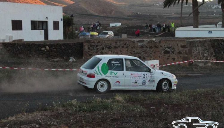 IV Rallye Tías –Yaiza (29)Sergio Betancort Bonilla