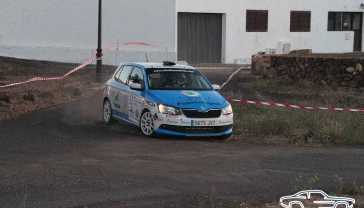 IV Rallye Tías –Yaiza (30)Sergio Betancort Bonilla