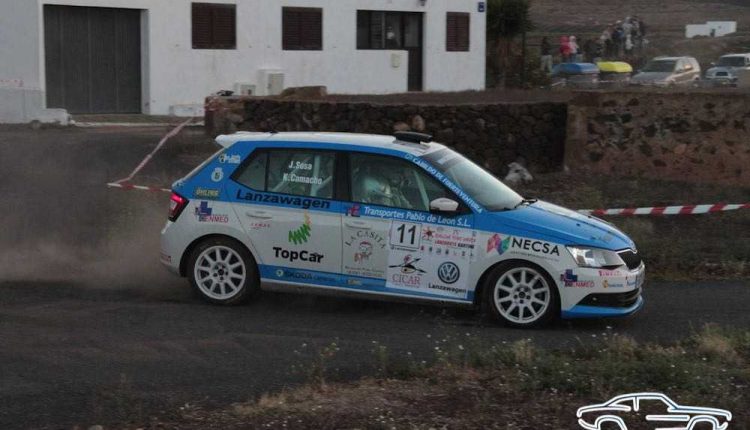 IV Rallye Tías –Yaiza (31)Sergio Betancort Bonilla