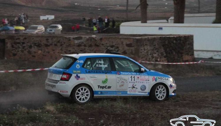 IV Rallye Tías –Yaiza (32)Sergio Betancort Bonilla
