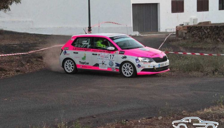 IV Rallye Tías –Yaiza (33)Sergio Betancort Bonilla