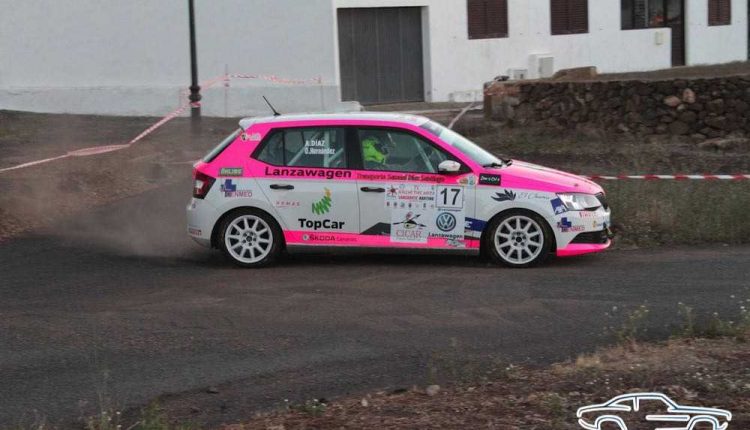 IV Rallye Tías –Yaiza (34)Sergio Betancort Bonilla