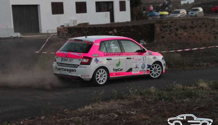 IV Rallye Tías –Yaiza (35)Sergio Betancort Bonilla