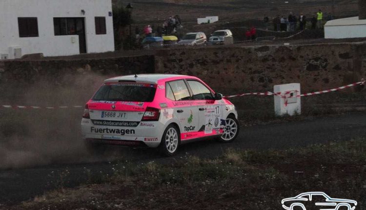 IV Rallye Tías –Yaiza (36)Sergio Betancort Bonilla