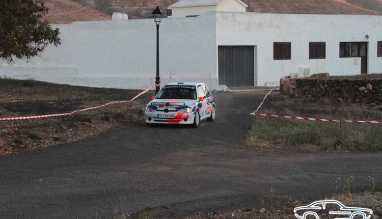 IV Rallye Tías –Yaiza (37)Sergio Betancort Bonilla