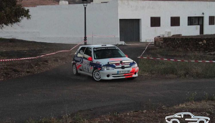 IV Rallye Tías –Yaiza (38)Sergio Betancort Bonilla