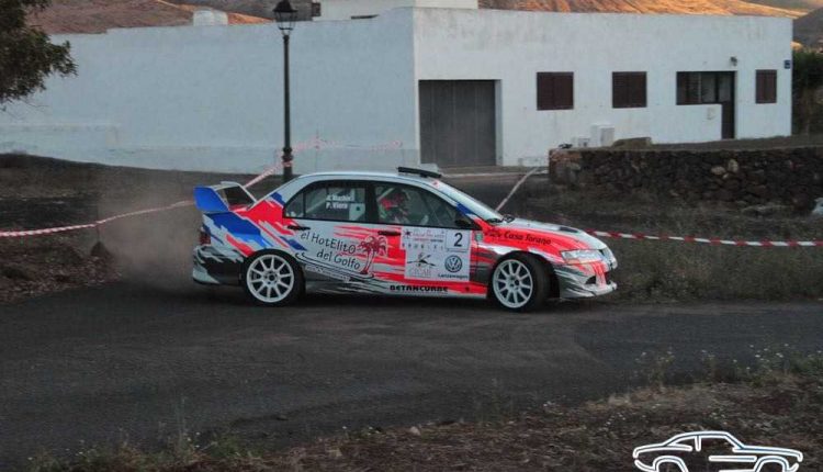 IV Rallye Tías –Yaiza (3)Sergio Betancort Bonilla