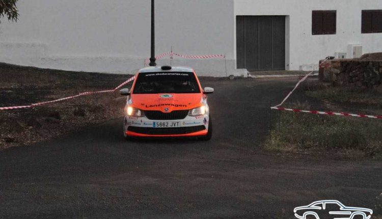 IV Rallye Tías –Yaiza (41)Sergio Betancort Bonilla