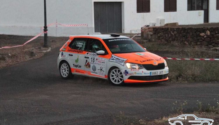 IV Rallye Tías –Yaiza (42)Sergio Betancort Bonilla
