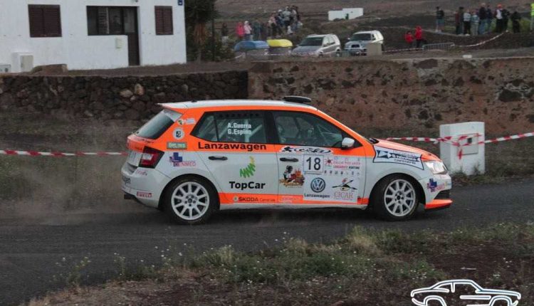 IV Rallye Tías –Yaiza (43)Sergio Betancort Bonilla