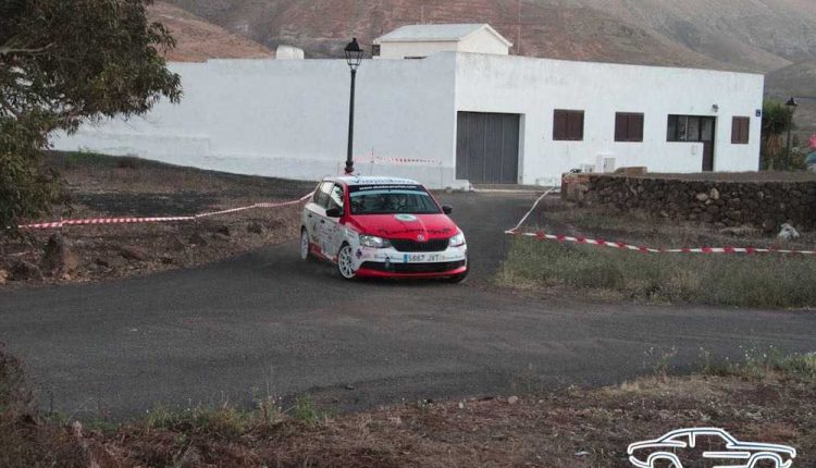 IV Rallye Tías –Yaiza (44)Sergio Betancort Bonilla