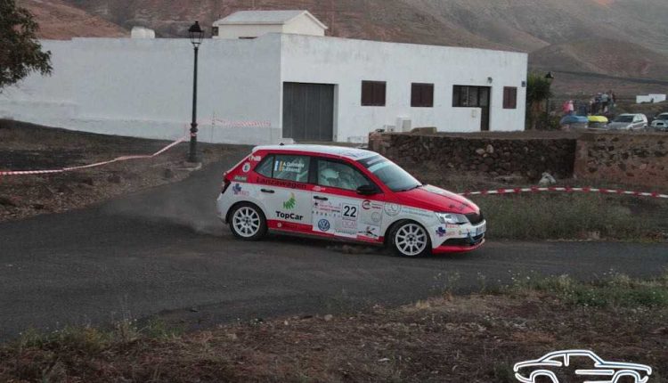 IV Rallye Tías –Yaiza (45)Sergio Betancort Bonilla