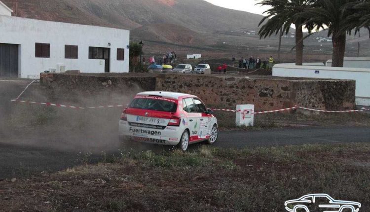 IV Rallye Tías –Yaiza (47)Sergio Betancort Bonilla