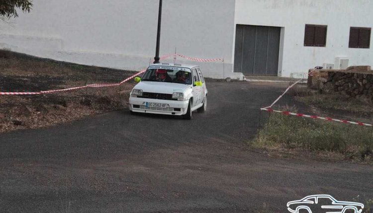 IV Rallye Tías –Yaiza (48)Sergio Betancort Bonilla