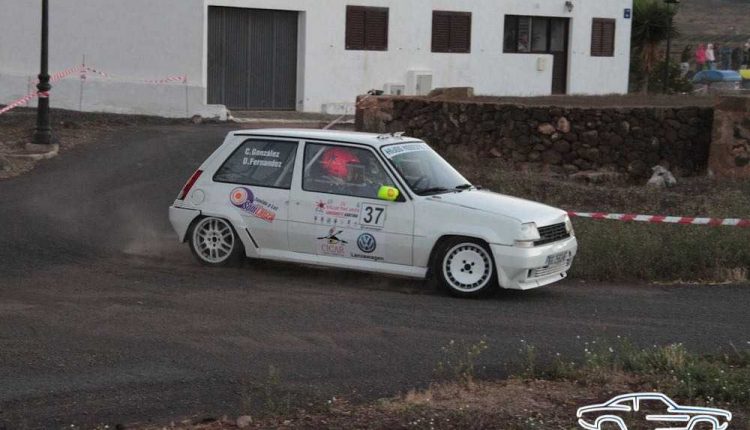 IV Rallye Tías –Yaiza (49)Sergio Betancort Bonilla