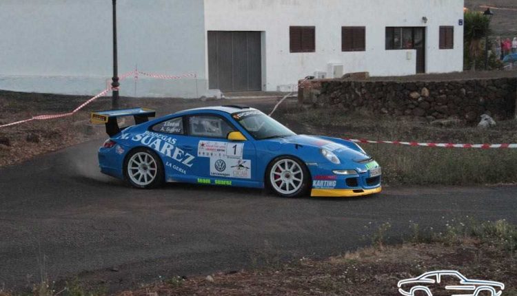 IV Rallye Tías –Yaiza (4)Sergio Betancort Bonilla