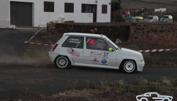 IV Rallye Tías –Yaiza (50)Sergio Betancort Bonilla