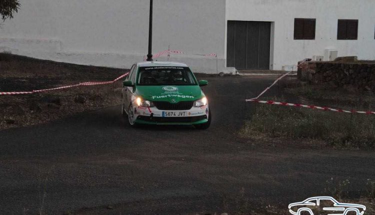 IV Rallye Tías –Yaiza (52)Sergio Betancort Bonilla