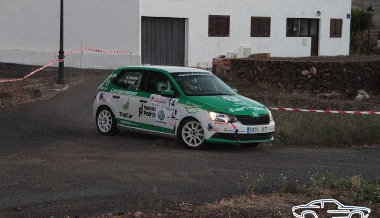 IV Rallye Tías –Yaiza (53)Sergio Betancort Bonilla