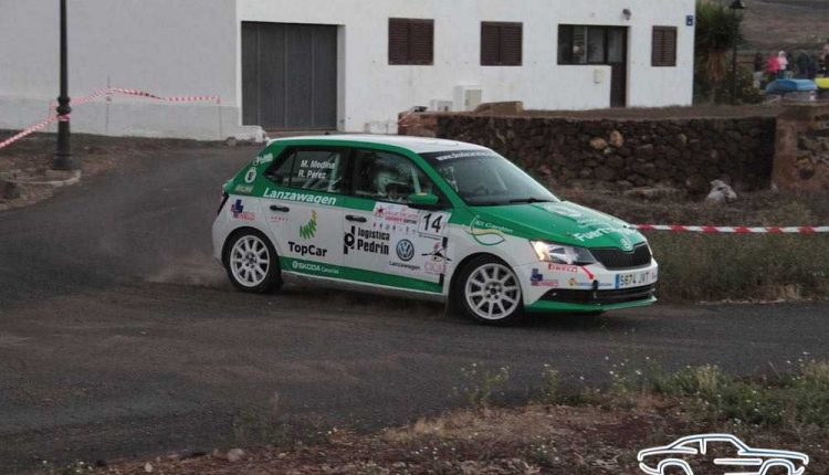 IV Rallye Tías –Yaiza (54)Sergio Betancort Bonilla